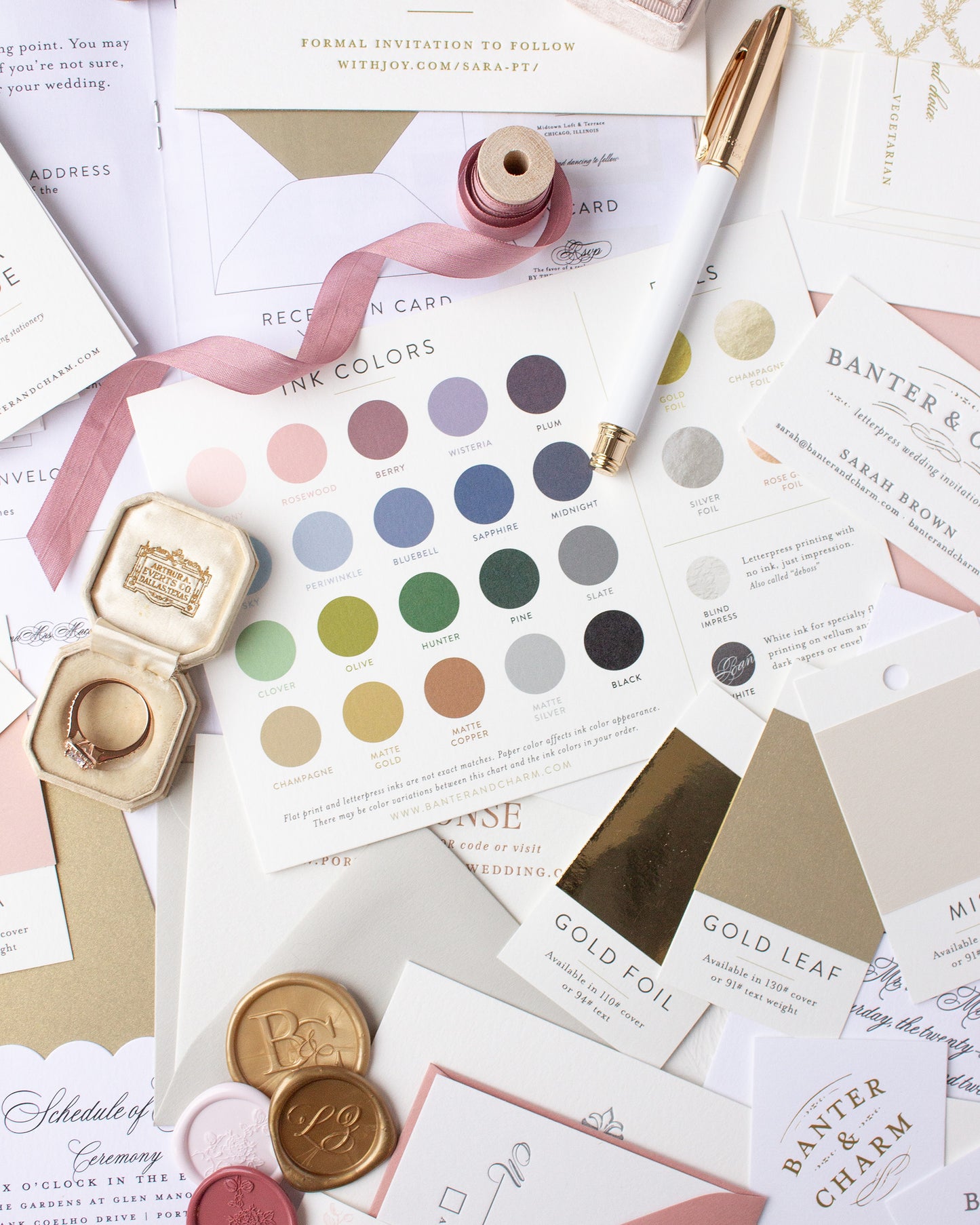 Premium Invitation Sample Box